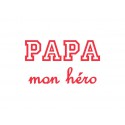 Flex thermocollant "Papa Héro"