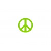 logo peace and love flex