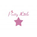 Motif thermocollant "Pretty little star"