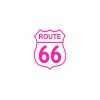 Motif thermocollant route 66