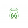 Motif thermocollant route 66