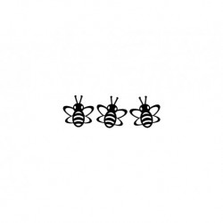 motif thermocollant abeille