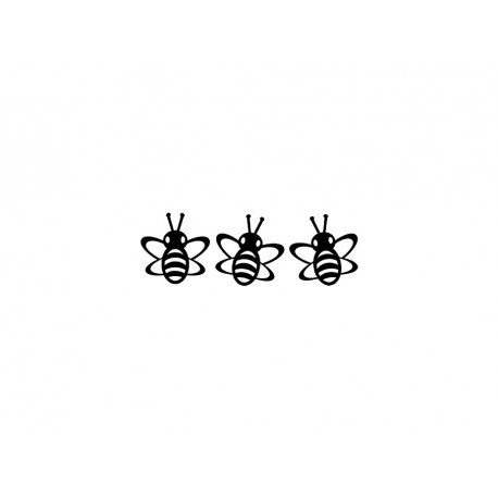 motif thermocollant abeille
