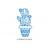 cactus en flex thermocollant
