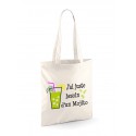 Tote Bag "Besoin d'un Mojito" modele 2