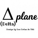 Texte Humour en flex thermocollant "Delta Plane"