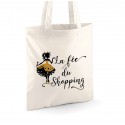 Tote Bag "La fée du Shopping"