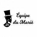 Transfert enterrement de Vie de garcon " Equipe du Marié V1"