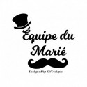 Transfert enterrement de Vie de garcon " Equipe du Marié V3"