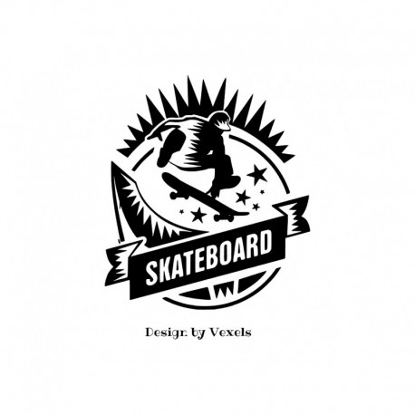 transfert thermocollant skateboard