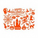 Appliqué "Planche A4 Halloween" en flex thermocollant