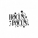 Texte en flex thermocollant Halloween Hocus Pocus