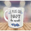 Mug Le Plus cool Papy du monde