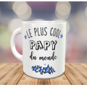 Mug Le Plus cool Papy du monde