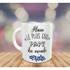 Mug personnalisable Le Plus cool Papy du monde prénom + 3 photos