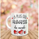 Mug La plus cool mamie du monde