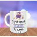 Mug La plus chouette mamie du monde