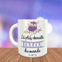 Mug La plus chouette nounou du monde