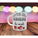 Mug La plus cool maman du monde