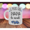 Mug Le Plus cool Papa du monde