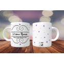 Mug personnalisable Je t'aime Maman