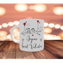 Mug Personnalisable Saint Valentin couple amoureux