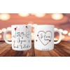 Mug Personnalisable Saint Valentin couple amoureux