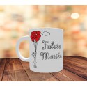 Mug Future Mariée personnalisé