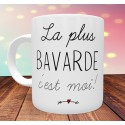 Mug Humour Bavarde, chiante, jolie sexy, râleuse....