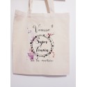 Tote Bag Super Témoin - Personnalisable