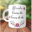 Mug Témoin chic témoin de choc V2 - Personnalisé prénoms et date 