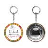  badge_porte_cles_mariage_personnalise_madras_traditionnel