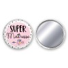  badge_miroir_personnalisé_super_maitresse_cadeau_super_maitresse