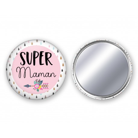  badge_miroir_super_maman_cadeau_super_maman