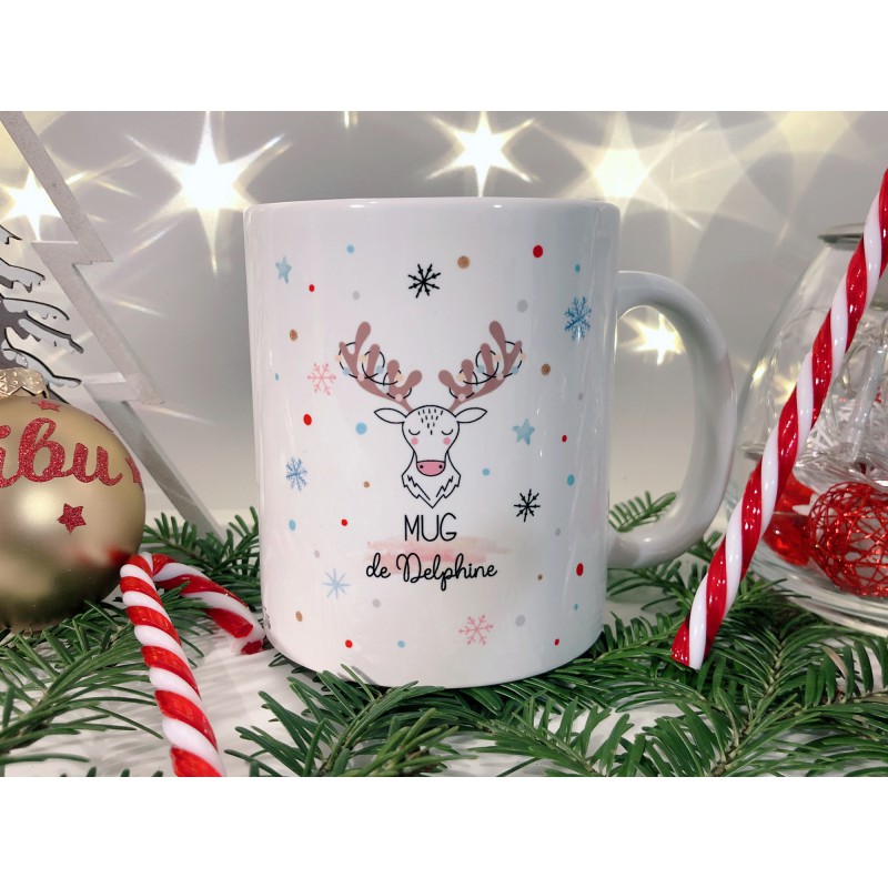 Tasse de Noël personnalisée au chocolat chaud du Père Noël, tasse de  chocolat chaud de Noël, tasse de film de Noël, tasse de chocolat chaud de  Noël -  France