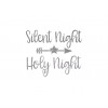 texte_noel_flex_thermocollant_silent_night