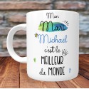 Mug Meilleur Mari du monde - PERSONNALISÉ