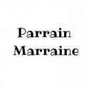 Parrain / Marraine